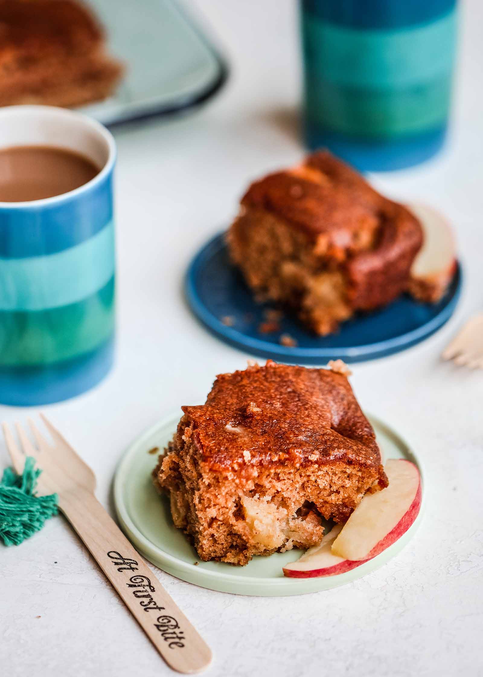 Gâteau aux feuilles de pomme