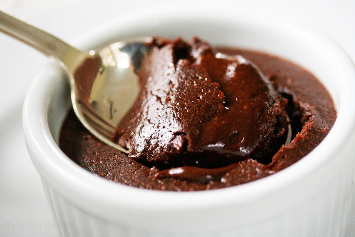 Mint Chocolate Pudding Cakes