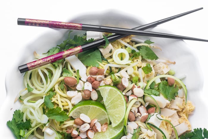 Zoodle Pad Thai