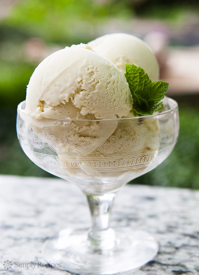 Helado De Julepe De Menta