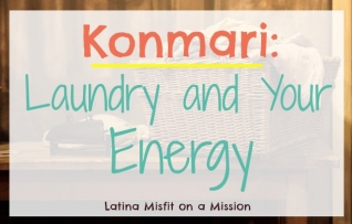 Konmari: When Laundry Gives You Anxiety
