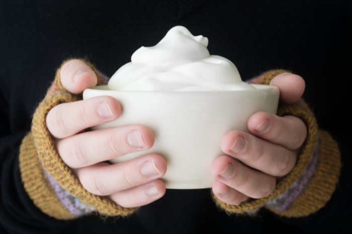 &iexcl;Un rico y cremoso chocolate caliente espeso para terminar con todos los chocolates calientes!