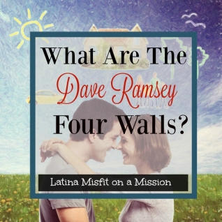 Dave Ramsey’s Infamous Four Walls
