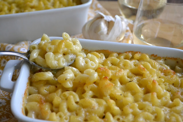 Fondue Macarrones con Queso