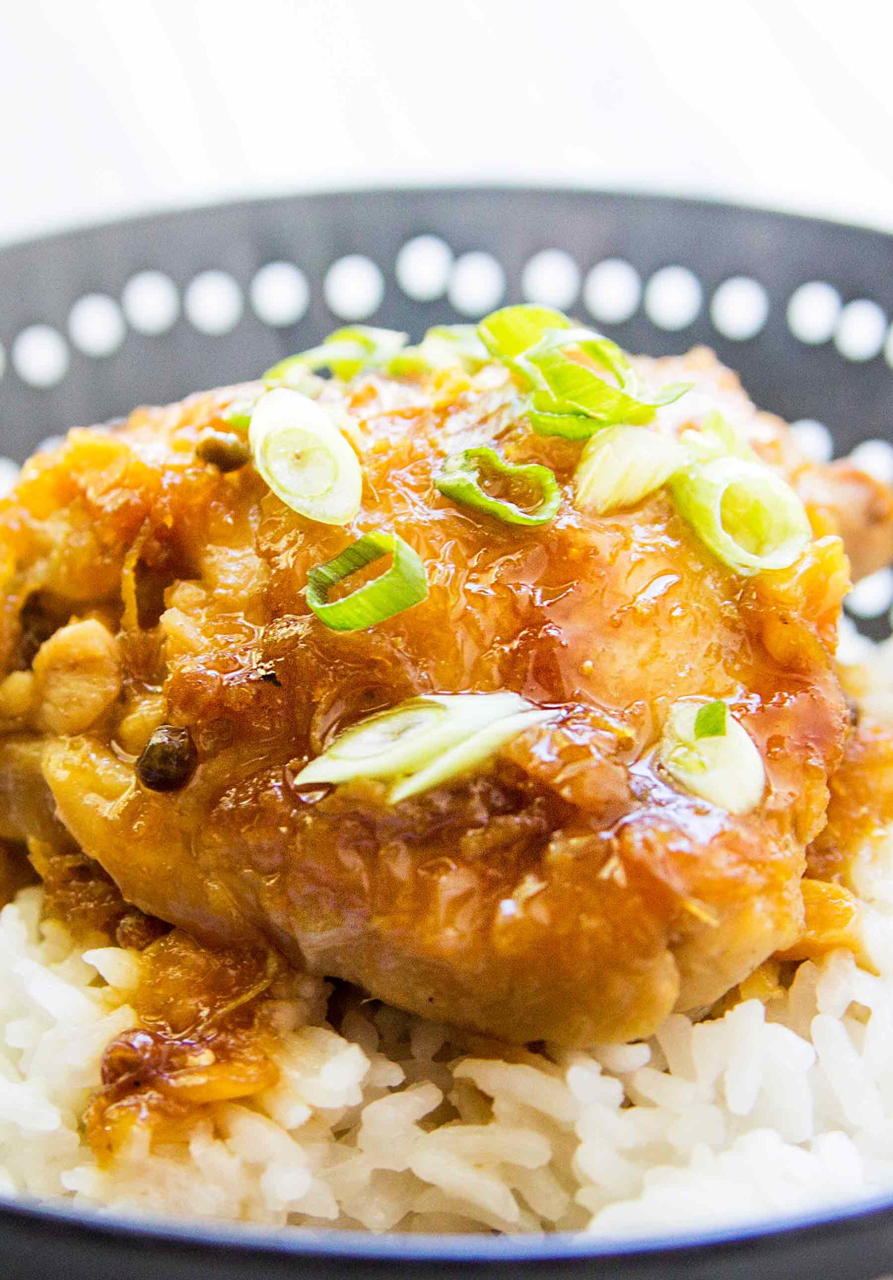 Poulet paléo adobo