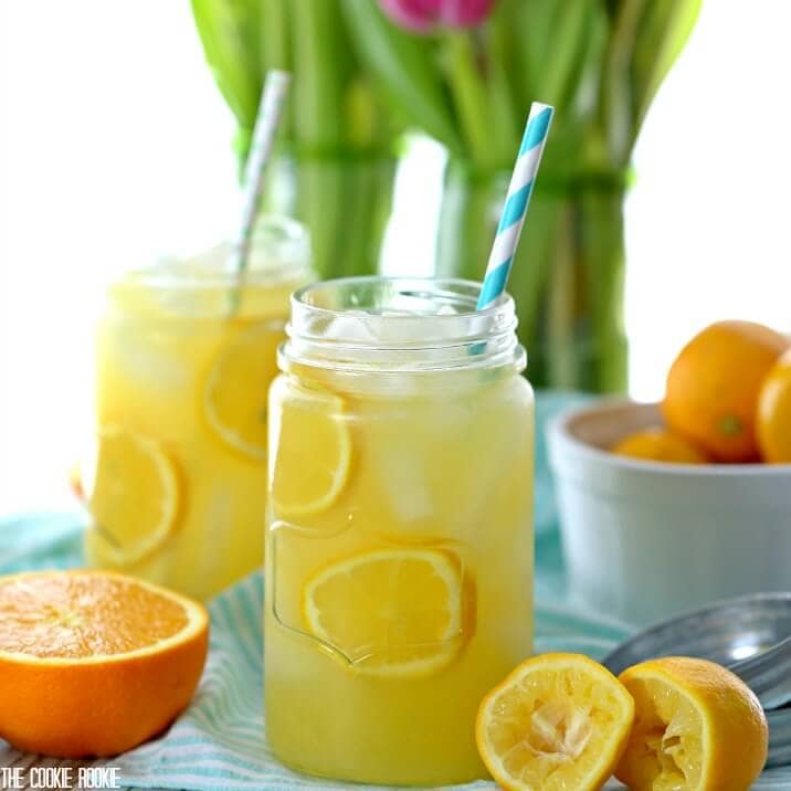 Meyer Lemon Citrus Sangria