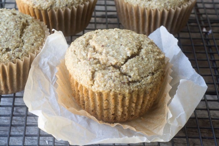 Una receta de magdalenas veganas muy f&aacute;cil