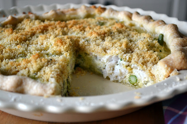 Pastel de pescado de Nueva Inglaterra