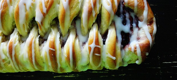 Braided Blackberry Breakfast Danish