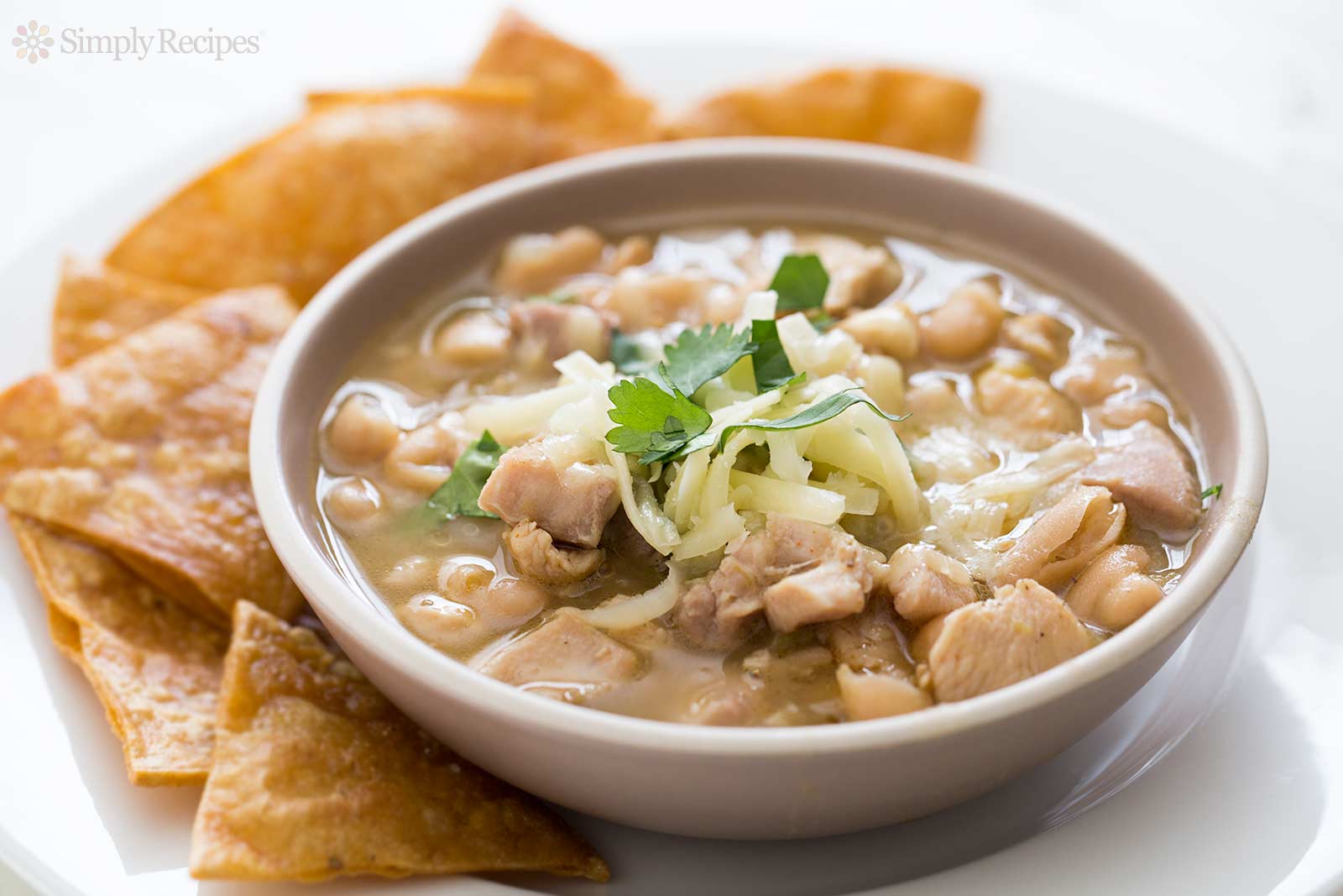 Chile blanco con pollo