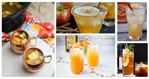 Plus de 30 recettes de cidre de pomme d'automne