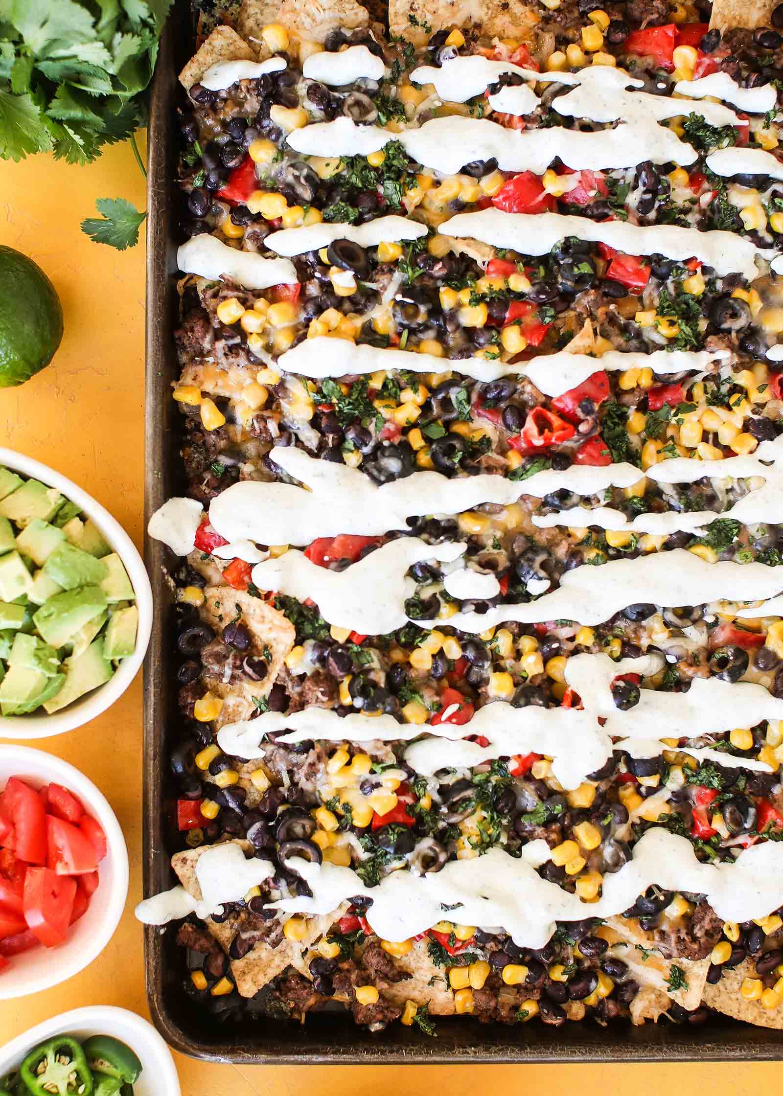 Sheet Nachos Recipe