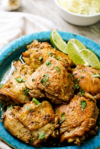 Pollo a la Barbacoa