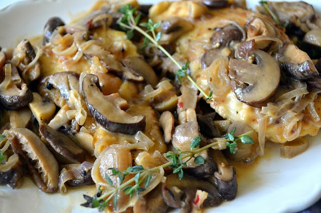 pollo Marsala