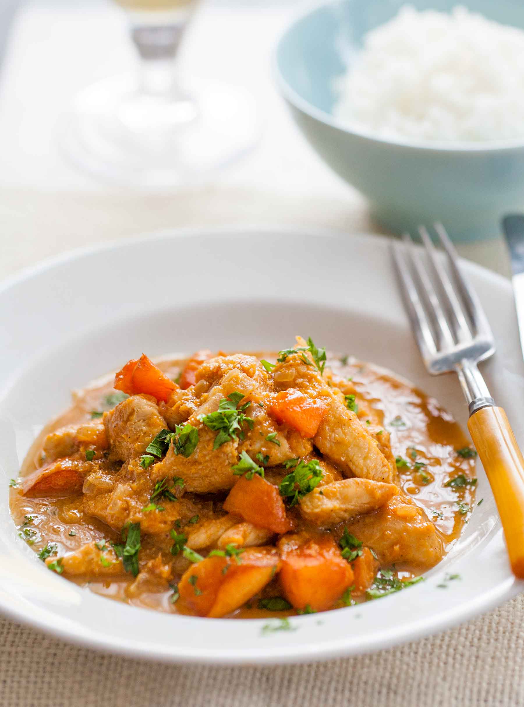 Poulet aux Abricots