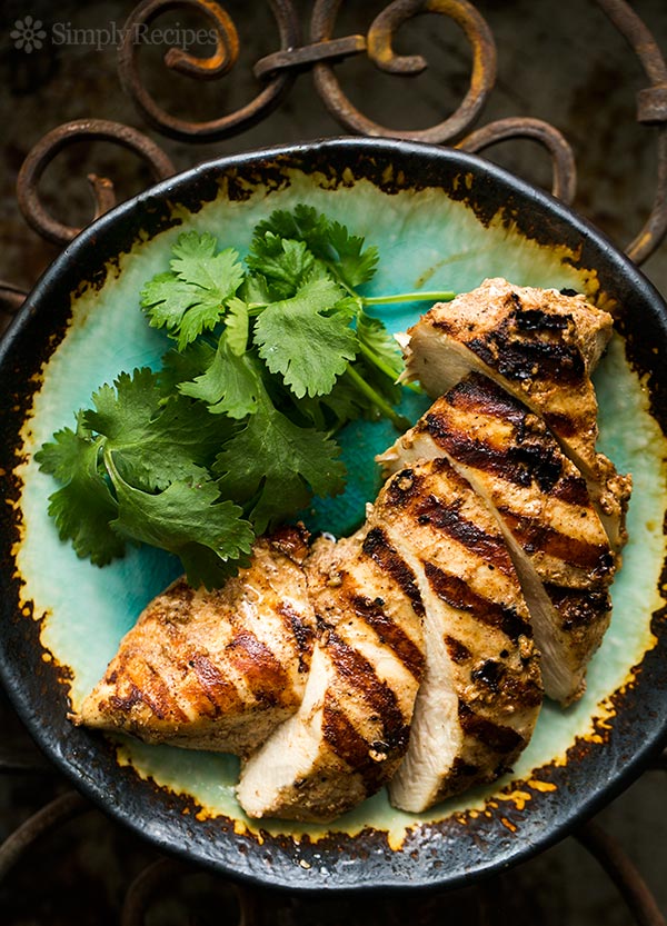 Moroccan Spiced Grilled Chicken