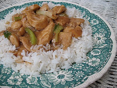 Pollo Scallion Stir Fry