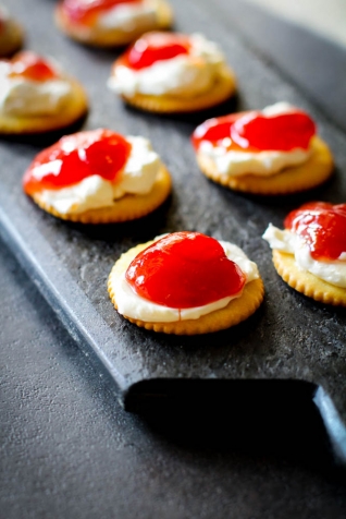 Receta de galleta de guayaba y queso crema