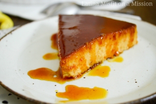 Receta Flan De Calabaza