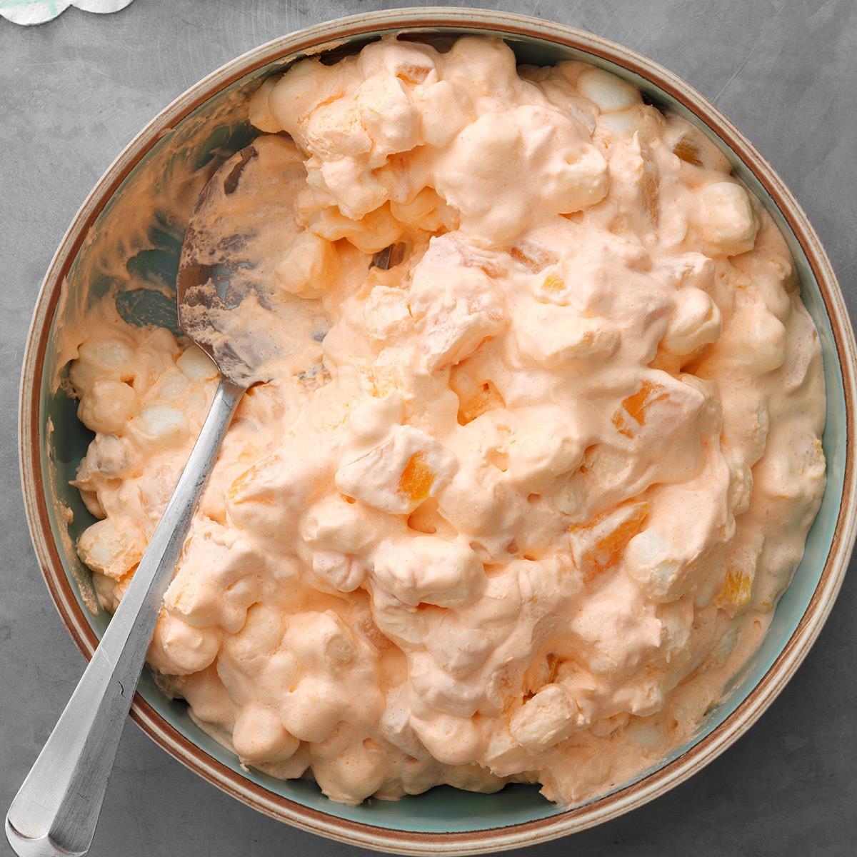Receta de la pelusa del albaricoque