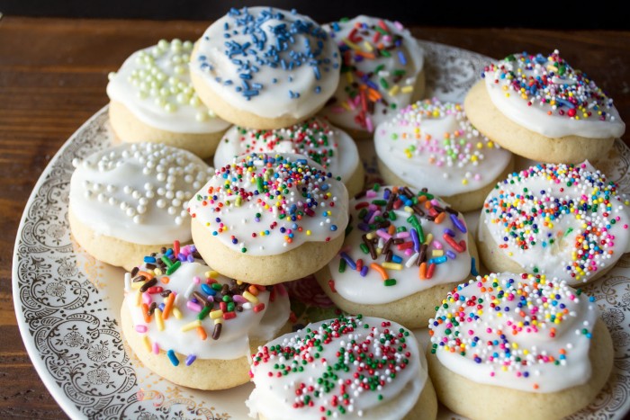Recetas del lector: galletas navideñas italianas