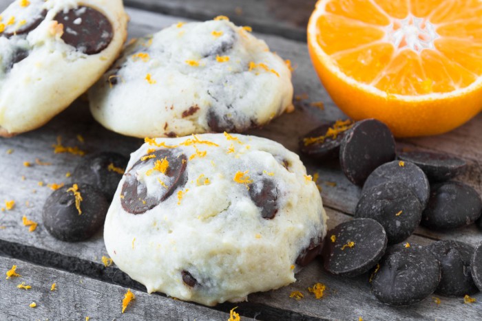 Recetas del lector: galletas navide&ntilde;as con chips de crema de naranja