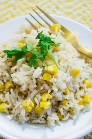 Arroz Con Maiz