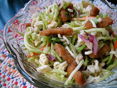 Salade de brocoli asiatique