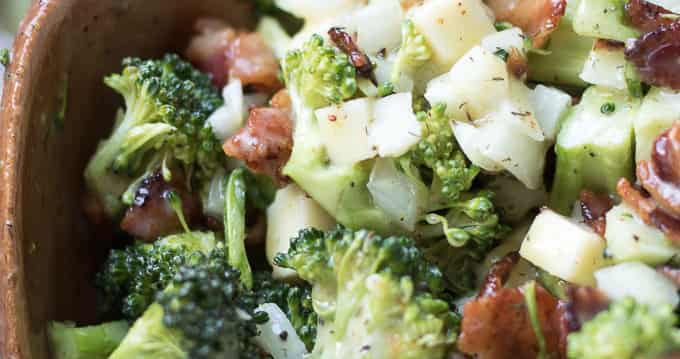 Ensalada de brĂłcoli