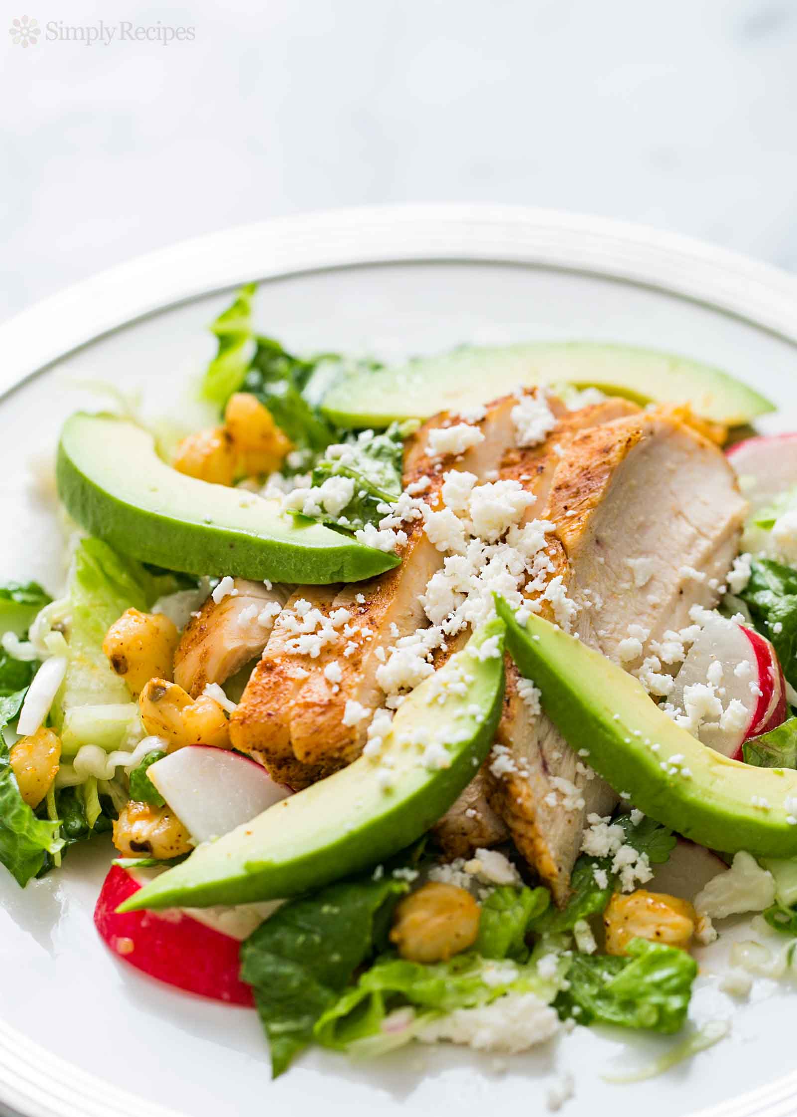 Salade Posole au Poulet