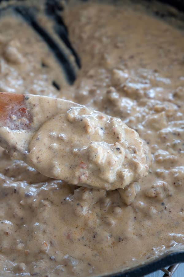 Salsa de salchicha del pa&iacute;s