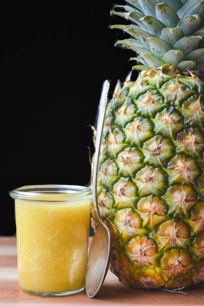 Jarabe natural para la tos de piña DIY + Video