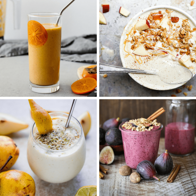 Smoothie chaud à l'érable et aux noix (Comment faire un smoothie d'hiver)