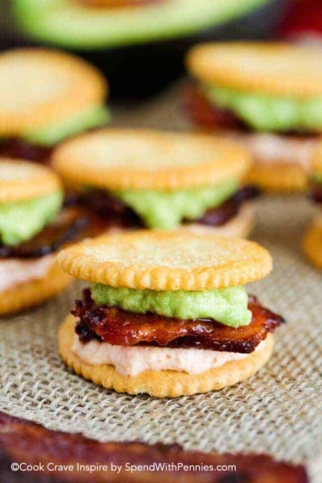 Sriracha Bacon RITZwiches