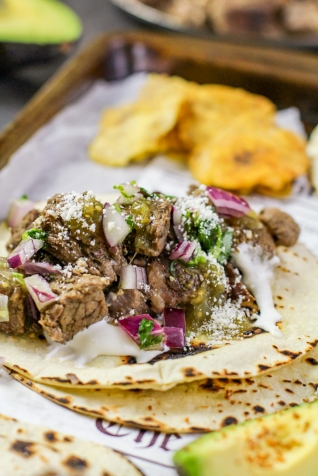 Tacos De Barbacoa Instantáneos