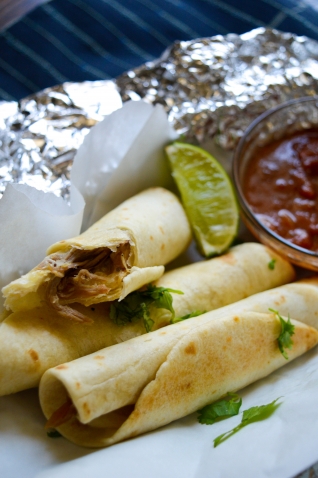 Street Style Pork Taquitos