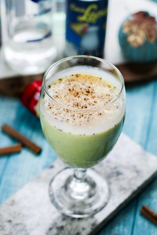 Pastel De Calabaza Especias Coquito