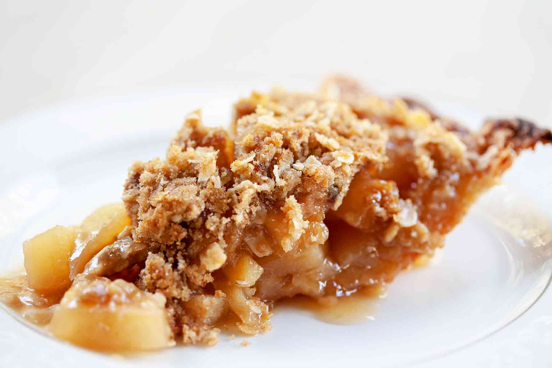 Pear Ginger Maple Pie