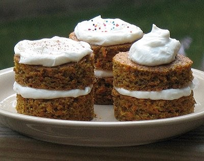 Tours à gâteaux aux carottes: adaptées aux diabétiques