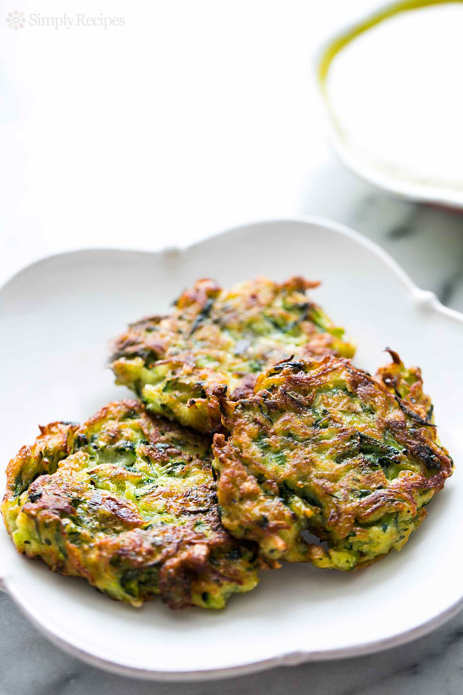 Zucchini Beignets