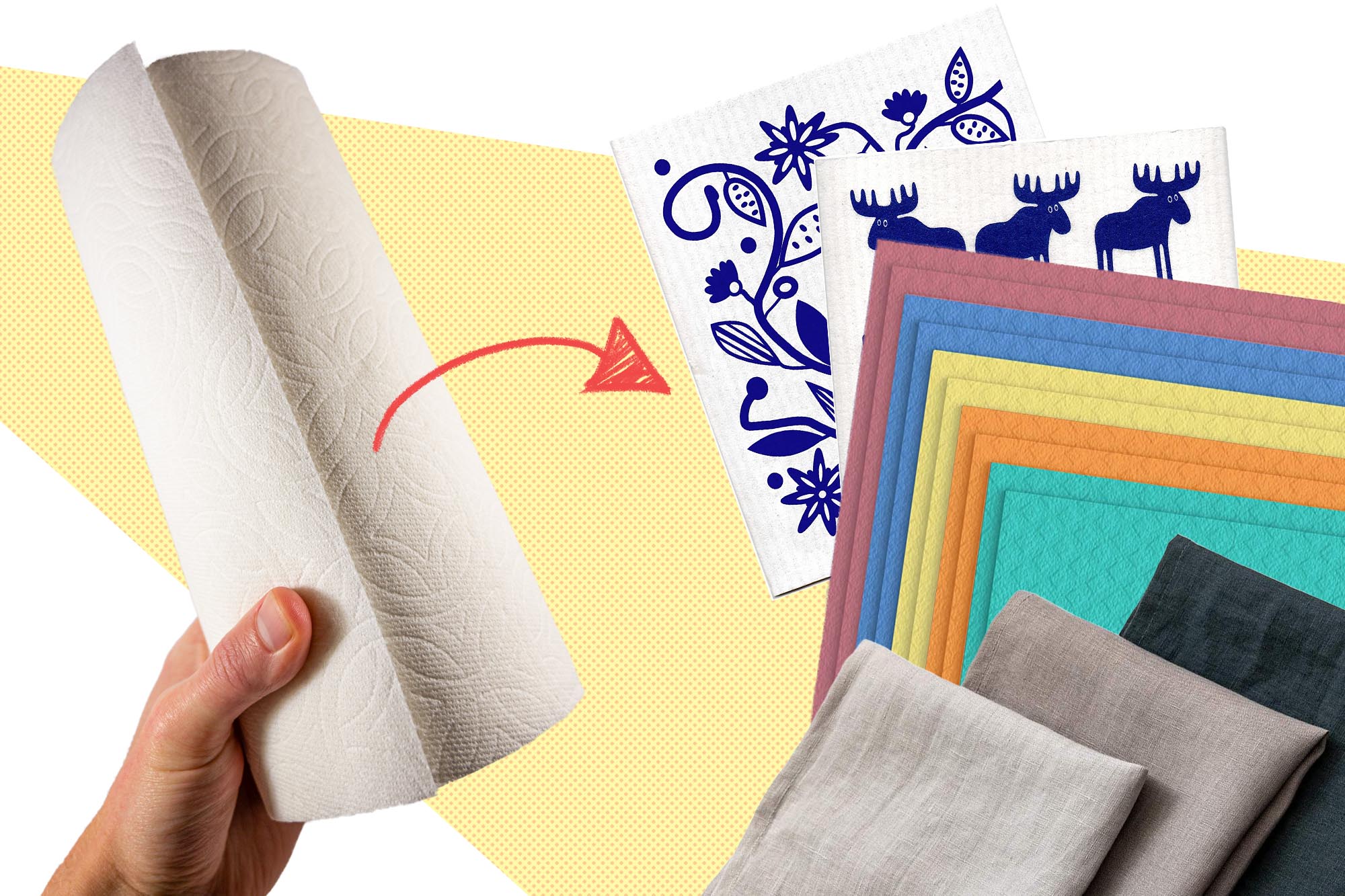 10 product swaps to reduce waste