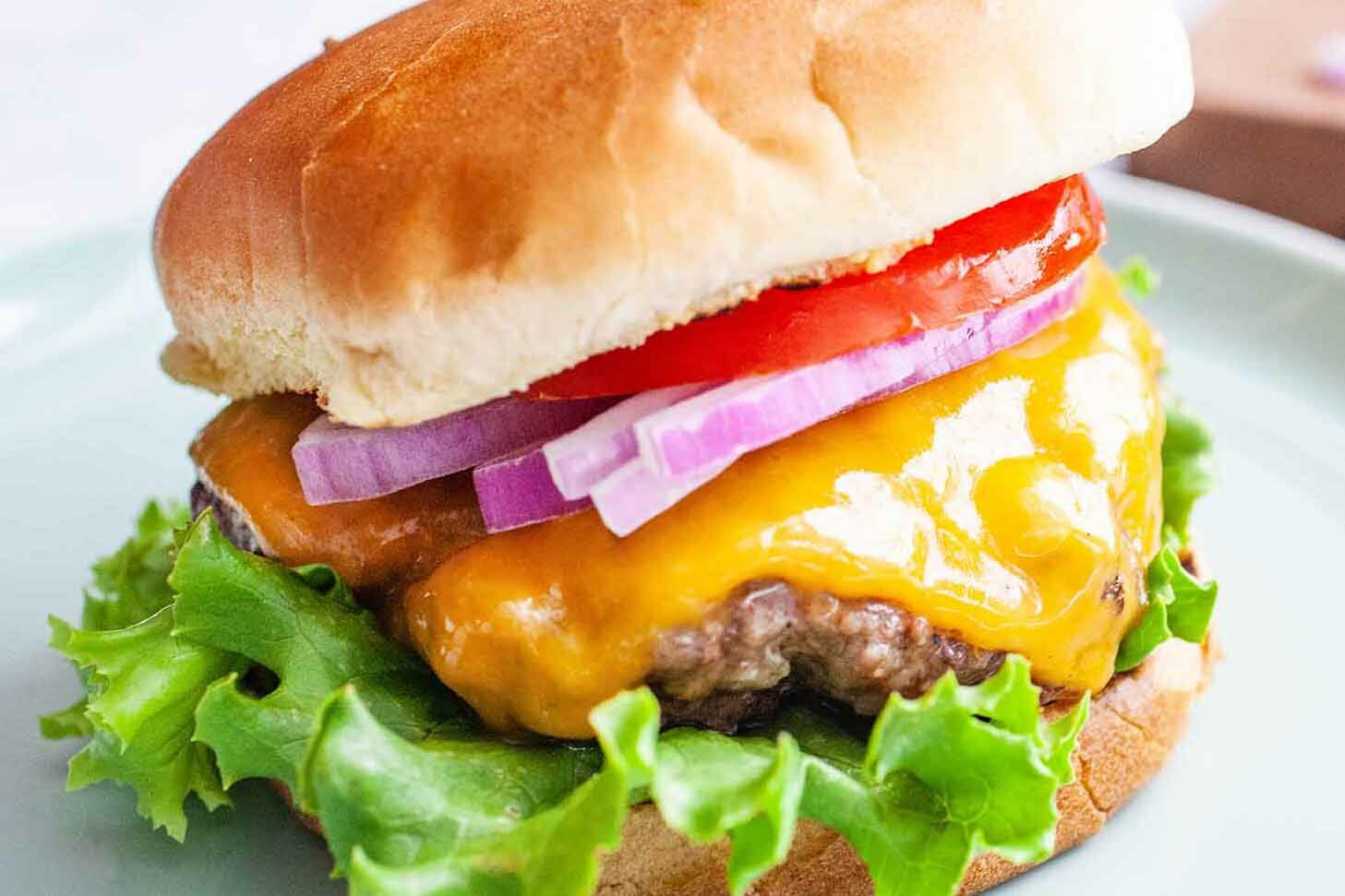 How to Grill a Burger