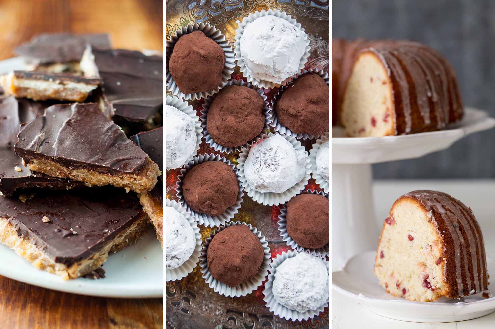 10 meilleurs desserts à emporter pour une fête de Noël