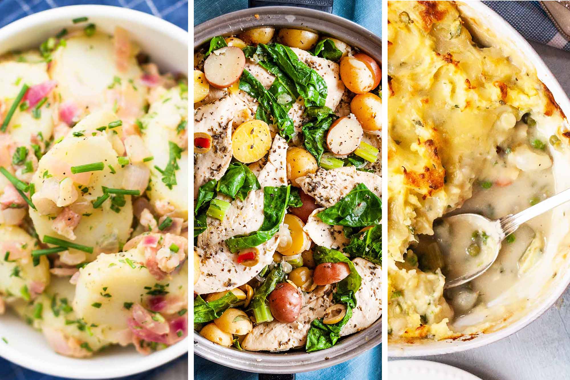 10 Ways to Use Up a Bunch of Potatoes