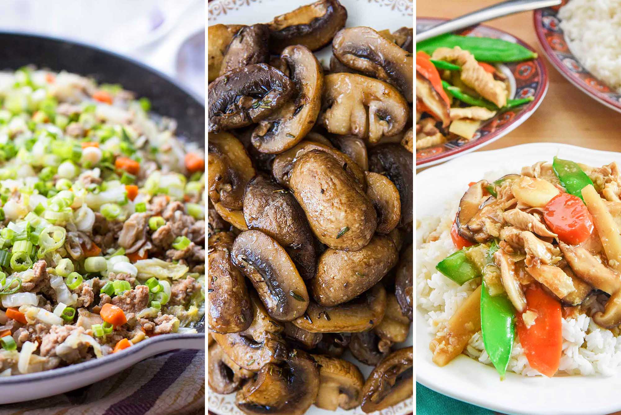 10 Recipes to use up a carton of mushrooms