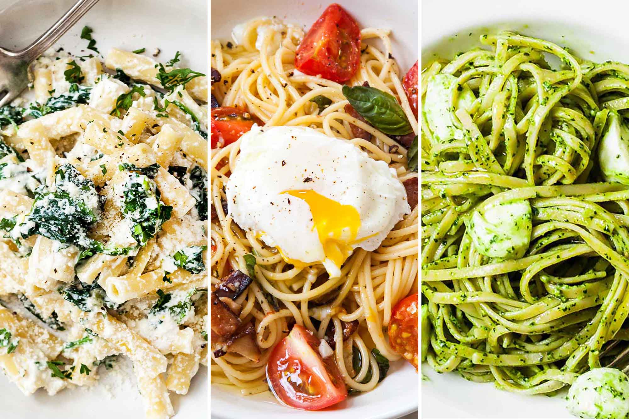 Summer Pasta Recipes