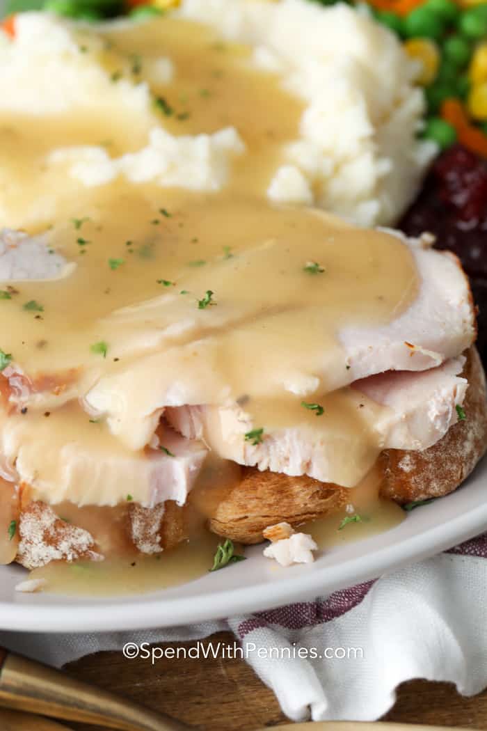 Recettes de restes de dinde