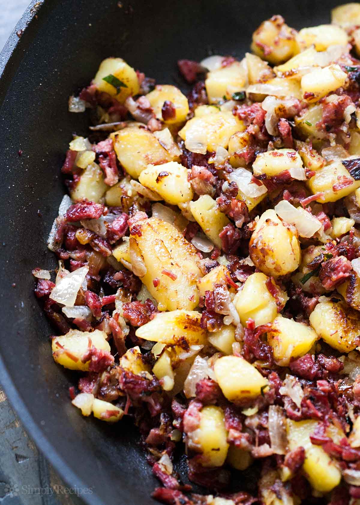 Hash De Boeuf Sal