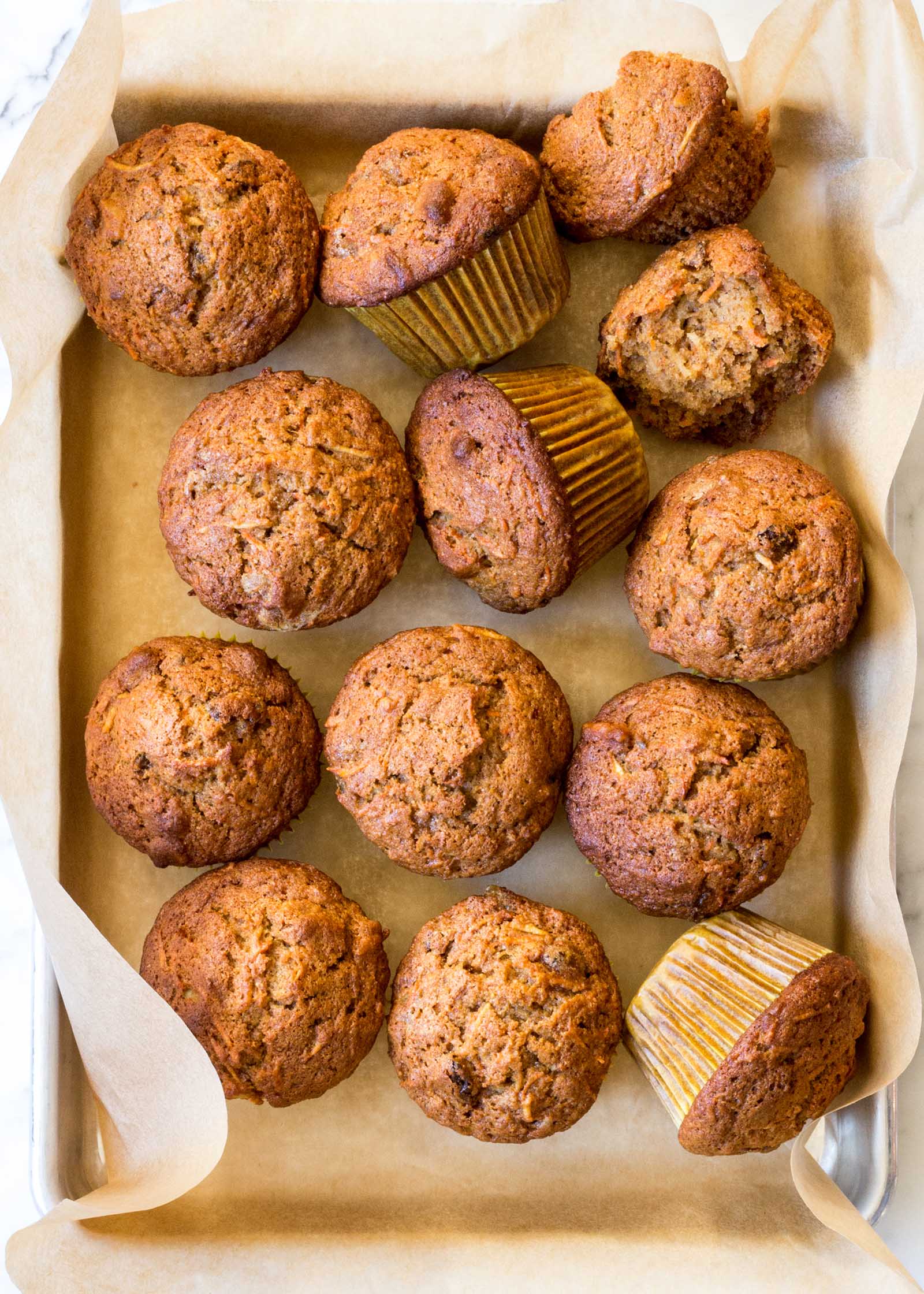 Morning Glory Muffins