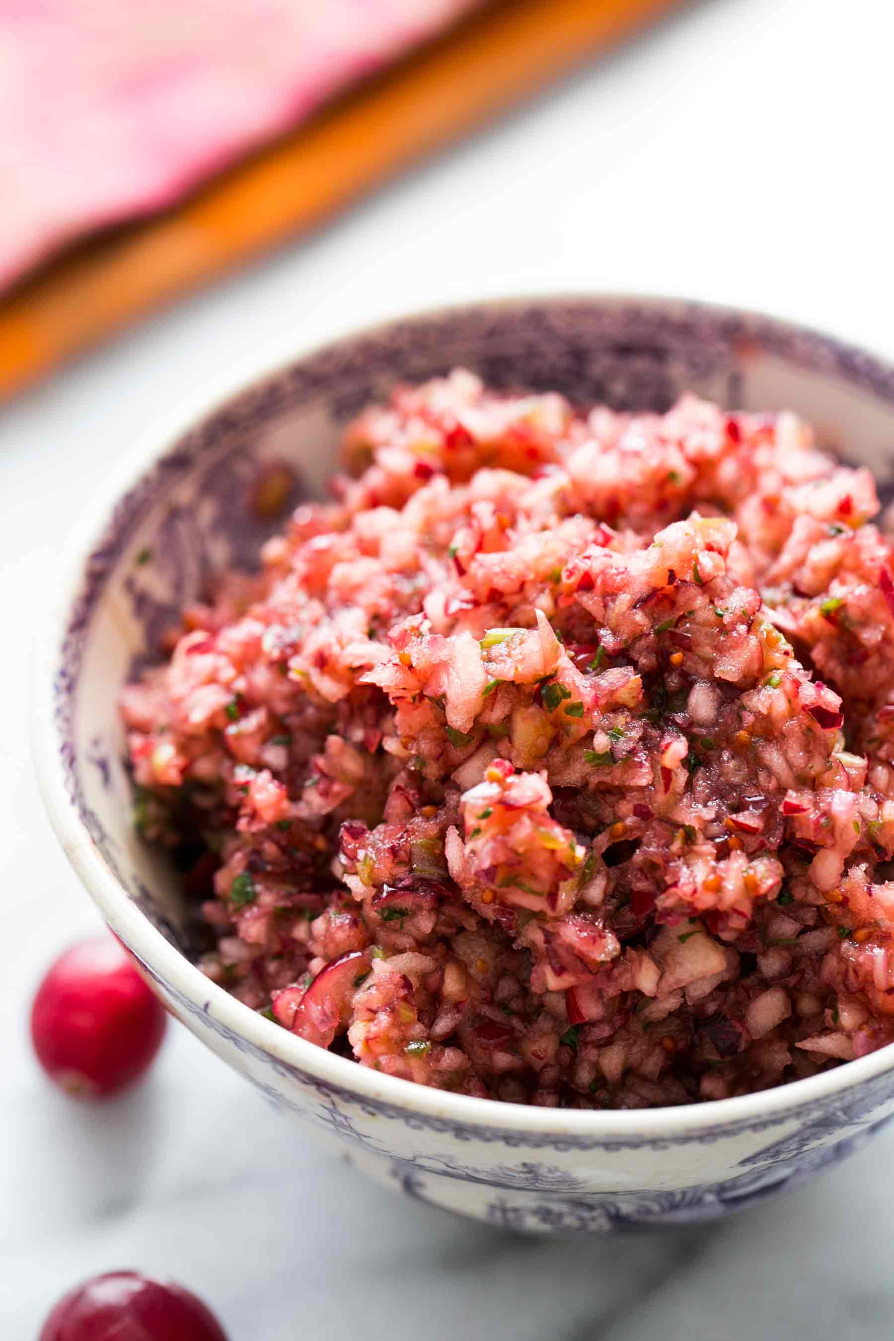 Cranberry Salsa